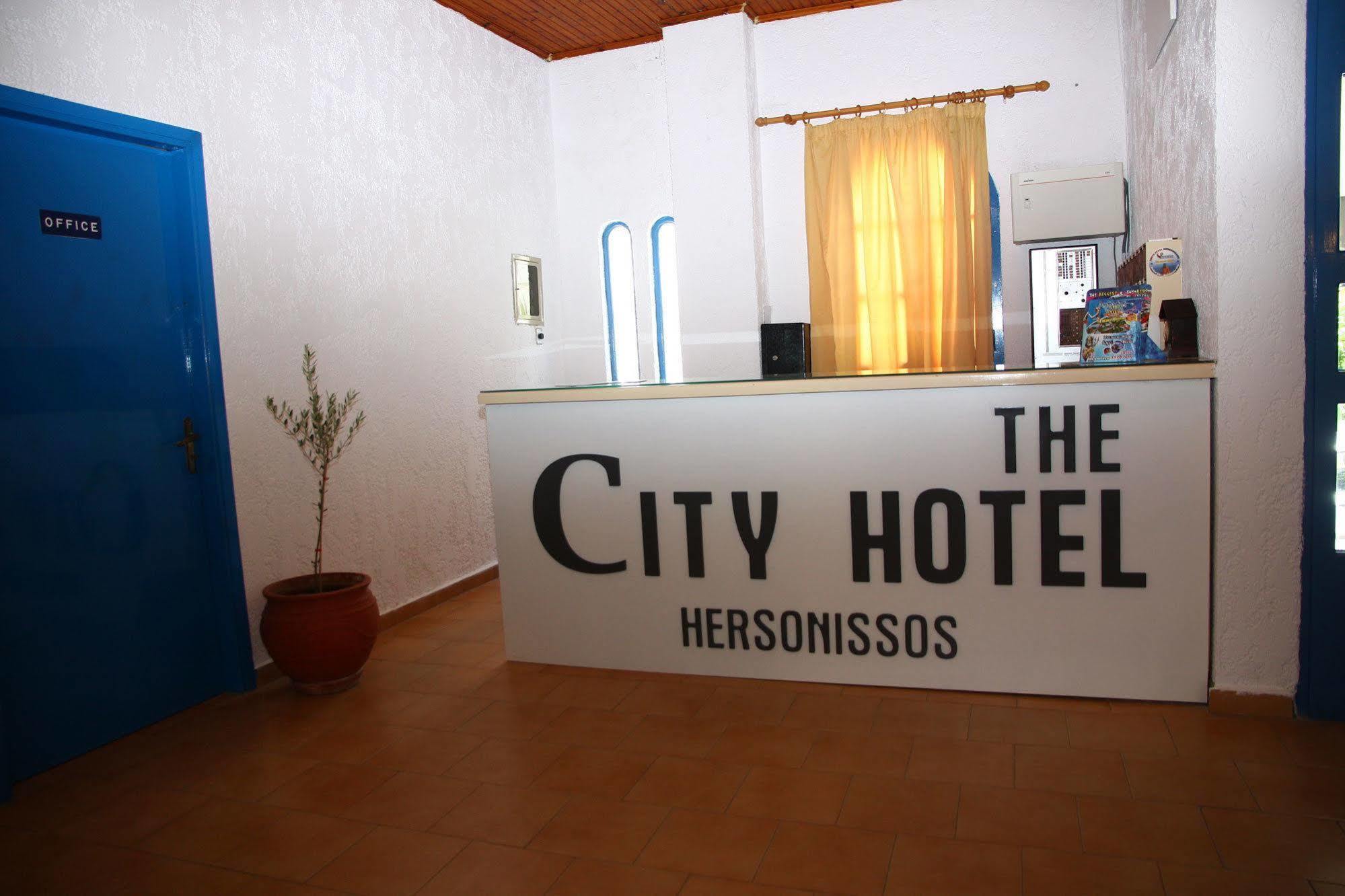 City Green Hotel (Adults Only) Hersonissos  Luaran gambar